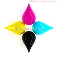 abrasion resistance silicone printing inks high gloss silicone inks