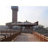 chinese wpc fencing and handrails