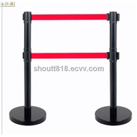 crowd people control line stanchions