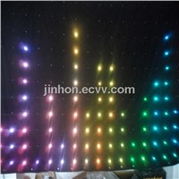 Dj Decoration Hot Selling LED Video Cloth Display