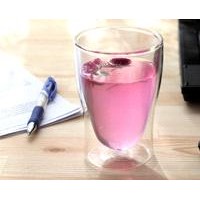 heat resistant glass cup without handle