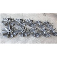 heat treatment investment casting furnace fan