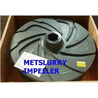 high head slurry pump impeller