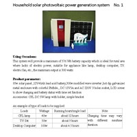 solar power generator system for home