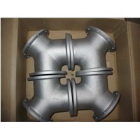 stainless steel wear resistant investment casting flange