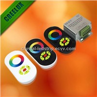 touch light control wireless rgb strip remote controller 12v