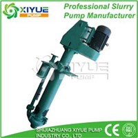 vertical electric submersible sand slurry pump