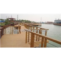 wpc fencing and handrails
