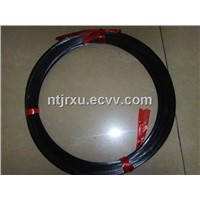 black oil quenched steel wire