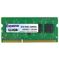 Qumem Laptop DDR3 8 GB 1600MHz PC3-12800 Memory Module