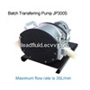 Batch Transferring Pump JP300S (longer tube life,flow 34L/min)