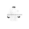 Chef Uniform with 3/4 Sleeve,Customized Design