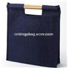 Jean Promotional Gift Shopping Bag to Pack Apparel / Denim Shopping Bag as Promotional Eco Bag