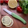 Kitchen Ceramic White Blade Pocket Knife