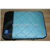 Quilted Laptop Sleeve, PU Leather Laptop Sleeve