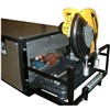Urethane Drive Half Round Gutter Roll Forming Machine For Copper, Aluminum or Steel