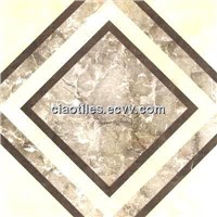 Low price full polished glazed porcelain floor tiles(SDS18001)