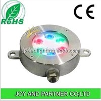 6W RGB LED underwater swimming pool lights