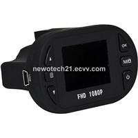 Car dvr with FULL HD 1920*1080P with G-sensor 12 IR night vision Free shipping  car dash cam