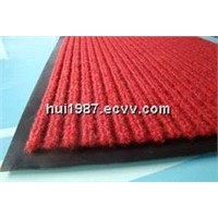 China polyester PVC  entrance mat