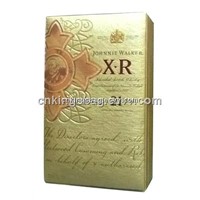 Deluxe PU Leather Wine Packaging Box, Gift Wine Box(Single Whisky Leather Box)