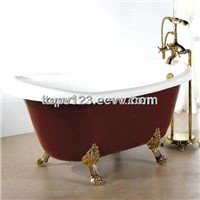 Freestanding Simple Clawfoot Bathtub MT-2805