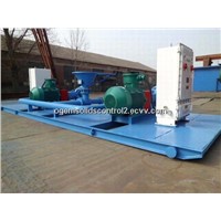 Mud mixing pump with solid control system  HOT SALE