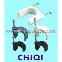 Nail Cable Clip CHR4MM to 40mm for Electrical Wire Clip