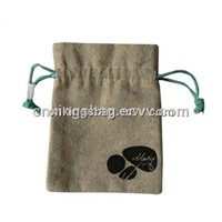 Natural Gift Bag / Eco Drawstring Gift Bag (Jute Gift Bag)