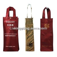 Non Woven Wine Carrier Bag, Wine Gift Bag