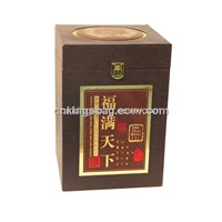 Top Quality Single Leather Box Holds Liquor &amp;amp; Spirit