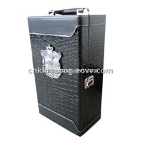 Top Quality Single Wine Bottle Box/ Wine Gift Box/Wine Carrier Box