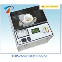 100KV Insulating Oil Testing Equipment is Small size, light weight, easy operation,IEC156