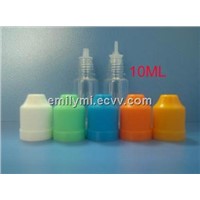 10ml small vial eliquid  dropper plastic container &amp;amp;childproof cap plastic bottle china manufacturer