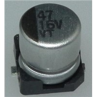 16v47uF 5X5.4 aluminum electrolytic capacitor with SMT