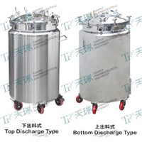 200L Jacketed Stainless Steel Storage Tank