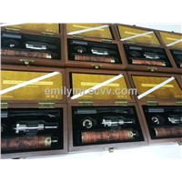2014 best seller wood battery kit e-fire ecigarette