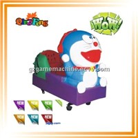 2014 supplier show in canton fair kiddie ride Happy Cat YA-QF022 for game center importer