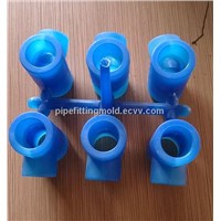 32mm pp-r 6 cavities pipe fitting mould with cold runner
