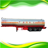 3-Axle,50m3 Oil Aluminum Tanker trailer