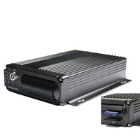 4 Channel Mobile DVR,H.264 Vehical DVR, Bus DVR,Car Security Monitor,Support Dual SD up to 128G