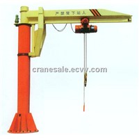 5ton BZD Model Slewing Column Jib Crane Equipment