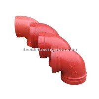 90 Degree Elbow for Fire Pipe,Pipe Fitting,Groove Fitting