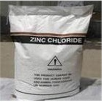 98%min Industry Grade and Battery Grade Zinc Chloride