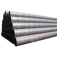 ASTM A53 Carbon Steel Spiral Pipe