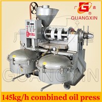 Automatic temperature control  precision filtration combined oil press