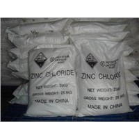 Battery Grade Zinc Chloride 98% ZnCl2 Cas:7646-85-7