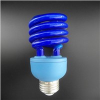 Blue Color Half Spiral Energy Saving Lamp