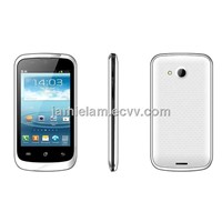 C3 mobile phone 3.5 inches MTK6572M Dual Core 2G/3G 0.3MP+2MP