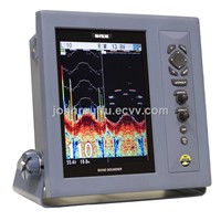 CVS-1410 Dual Freq 10.4&amp;quot; color TFT LCD Fishfinder